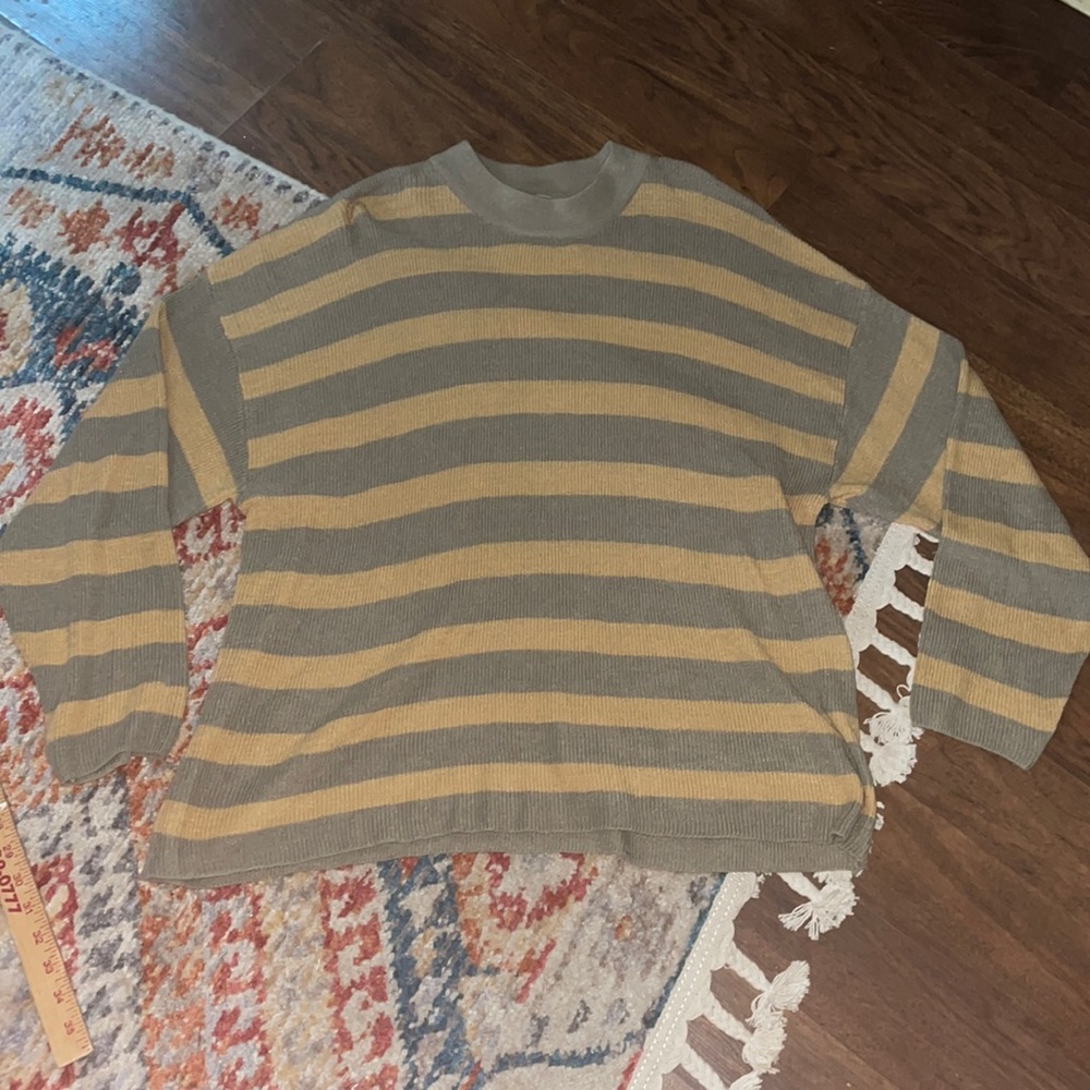 Free People Malibu Surf Sweater (Sweater Only)